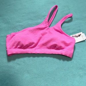 NWT Pink Swim Top
